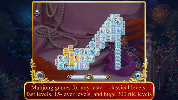 Carnaval Mahjong 2 Free screenshot-3