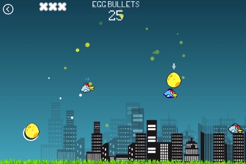 Birds Race - Flappy Run For Eggs - screenshot 2