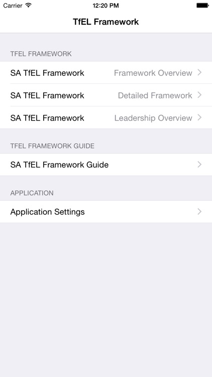 TfEL Framework – Pocket Reference