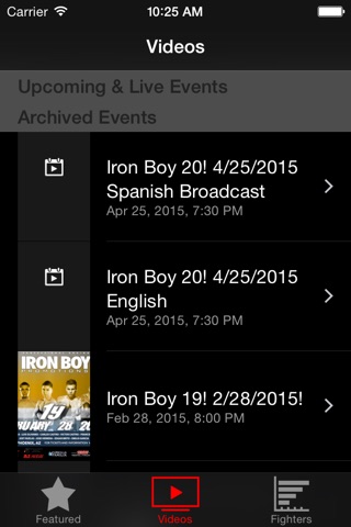 Iron Boy Promotions screenshot 3