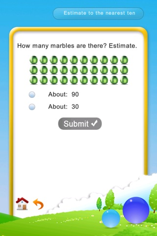 Grade 1 Math – Estimation screenshot 4