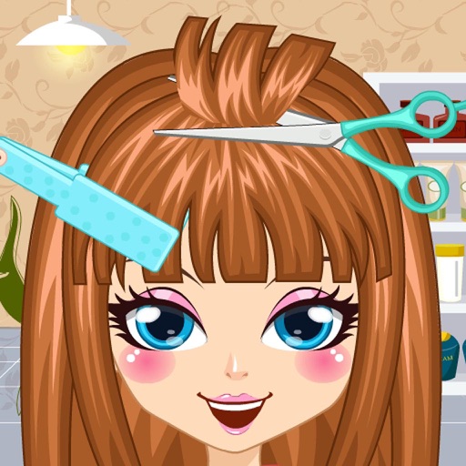 New Hair Salon - Hair Game Icon