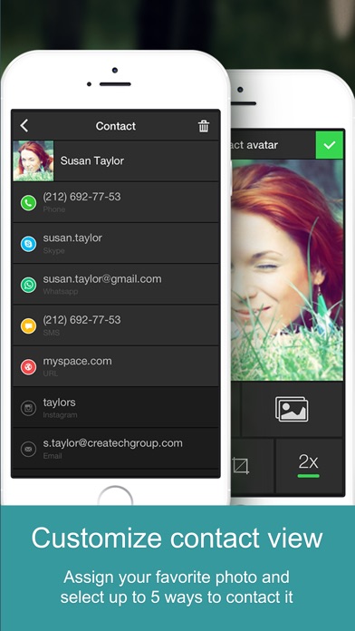 OneTouchDial   - Speed Dial, One Tap Dialer, Phone Call, Face Call, Touch Photo Dialer, Favorites Quick Dial Screenshot 4
