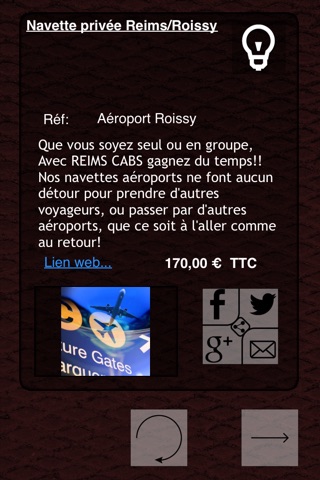 Reims Cabs screenshot 3