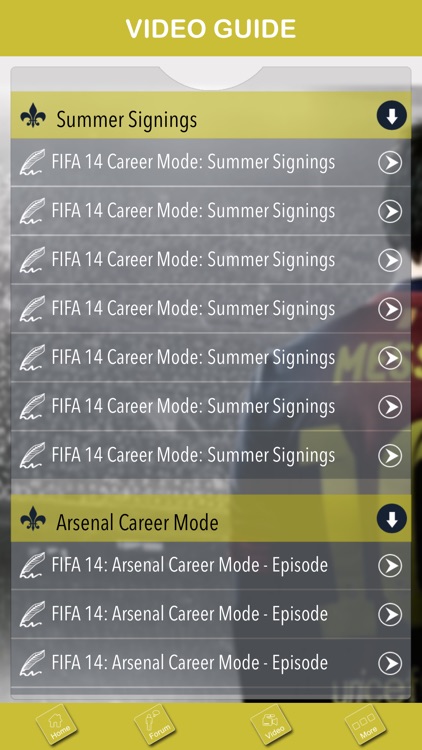 Guide for FIFA 14 - Cheats, Trophies, Teams & players