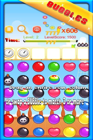 Bubbles Pro - Match Dash Epic Puzzle Popper screenshot 2