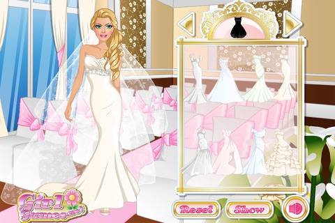 Wedding Girl Dress Up screenshot 2