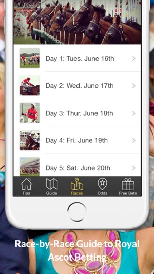 Royal Ascot Tips, Free Bets & Betting Offers(圖3)-速報App
