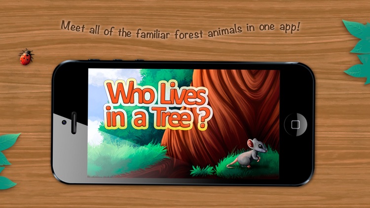 Who Lives in a Tree? An Interactive Children’s Mini-Encyclopedia. screenshot-0