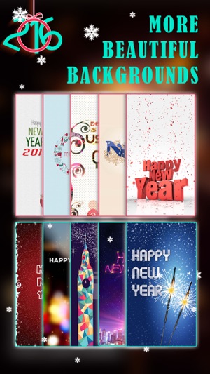 New Year Wallpapers Maker - Retina Photo Booth for Holiday S(圖2)-速報App