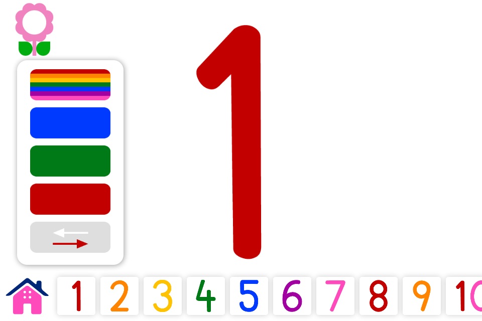 子どもの１２３「幼稚園の学校向け数字のフラッシュカード」 screenshot 3