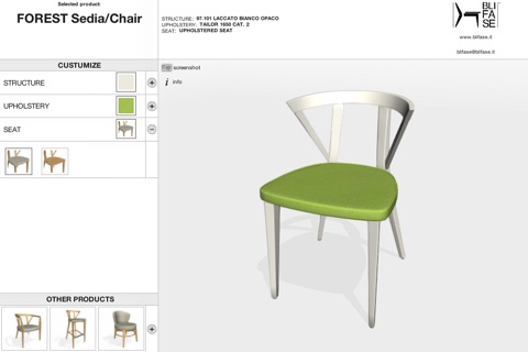 Blifase 3D Configurator screenshot 2