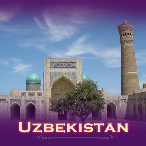 Uzbekistan Offline Travel Guide icon