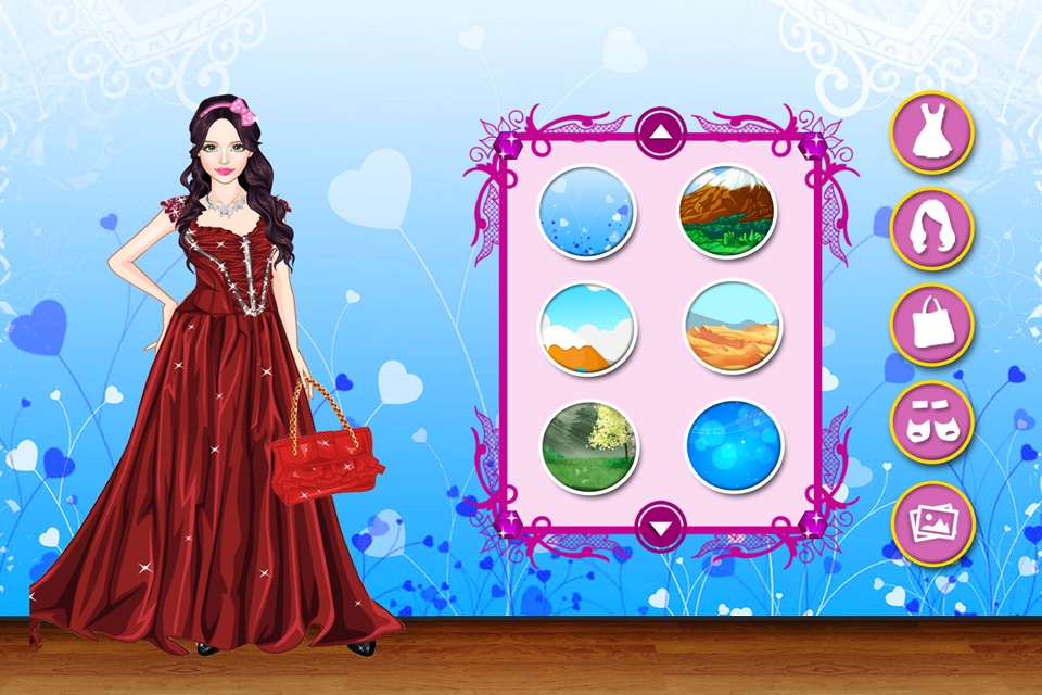 Princess Dressup !! screenshot 4