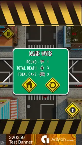 Game screenshot Cross Roads - Cross The High Road Game hack