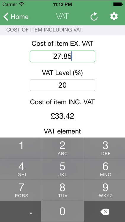 Hospitality Calculators