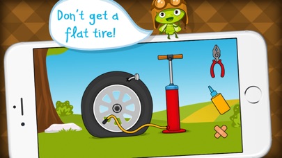 How to cancel & delete Crazy Trip - Create a Truck Driving Game - by A+ Kids Apps & Educational Games from iphone & ipad 4