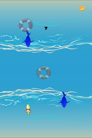 Bikini Surfer Girl Shark Escape screenshot 4