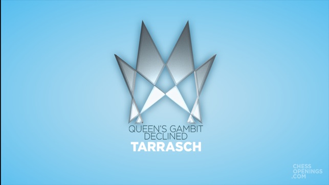 QGD Tarrasch