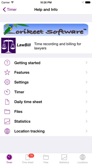 LawBill(圖3)-速報App