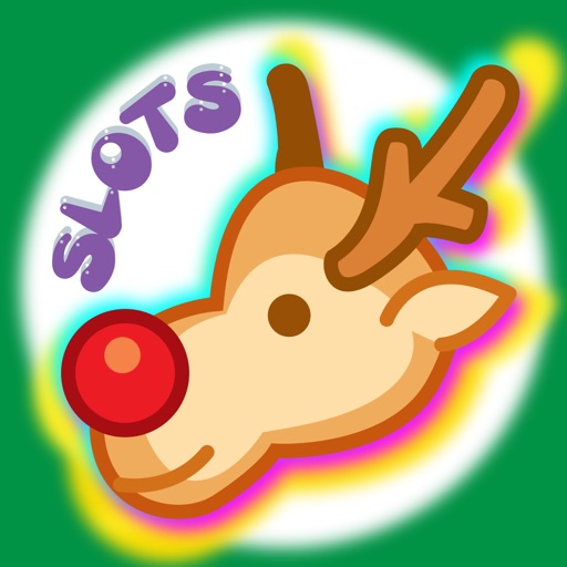 Aaron Rudolph - The Red Nose Reindeer of Santa - Merry Christmas Slots Machine iOS App
