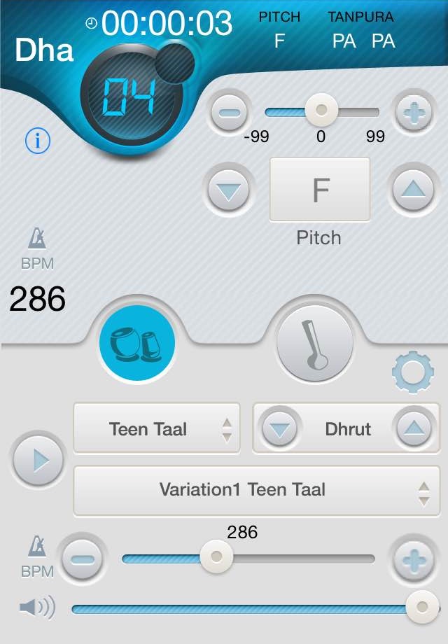 iSangatLite Tabla & Tanpura screenshot 3