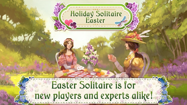 Holiday Solitaire. Easter Free