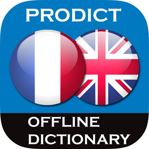 French <> English Dictionary + Vocabulary trainer Free iOS App