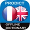 French <> English Dictionary + Vocabulary trainer Free
