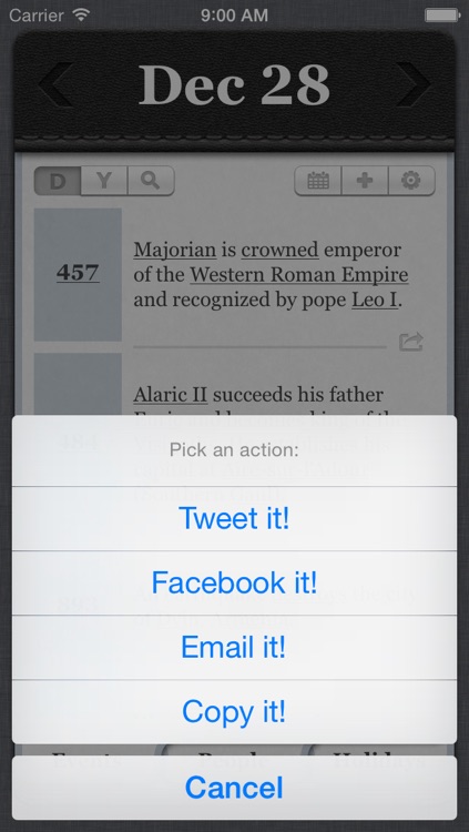 Daybook - On This Day in History screenshot-4