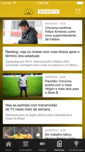 Criciúma SporTV(圖5)-速報App