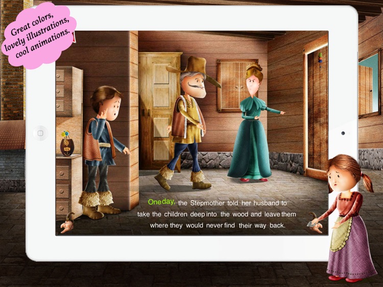 Hansel and Gretel for Children by Story Time for Kids screenshot-3