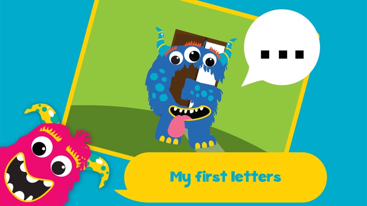 My first alphabet and letters monster puzzle Sound Game for toddlers and preschoolers screenshot-0