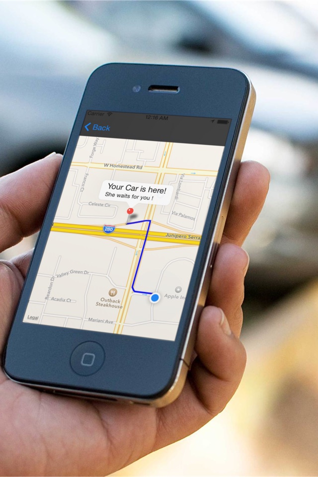 GPS Finder: Car and location tracking free screenshot 4
