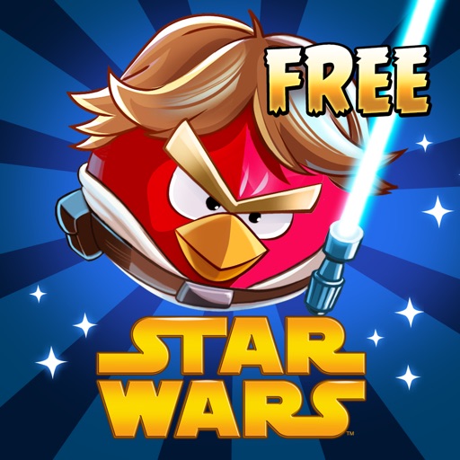 Angry Birds Star Wars Free icon