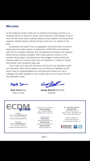 ECDM Global from Industrial Technology(圖4)-速報App