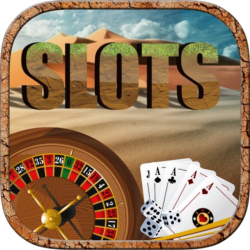 Desert Island Games - Crazy Slots Icon
