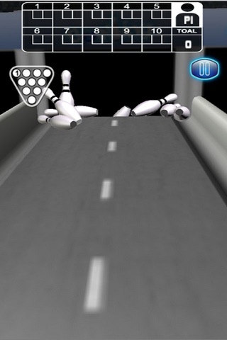 Strike Pin Bowling 3D - Pro screenshot 2