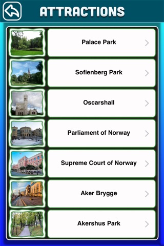 Oslo City Tourism Guide screenshot 3