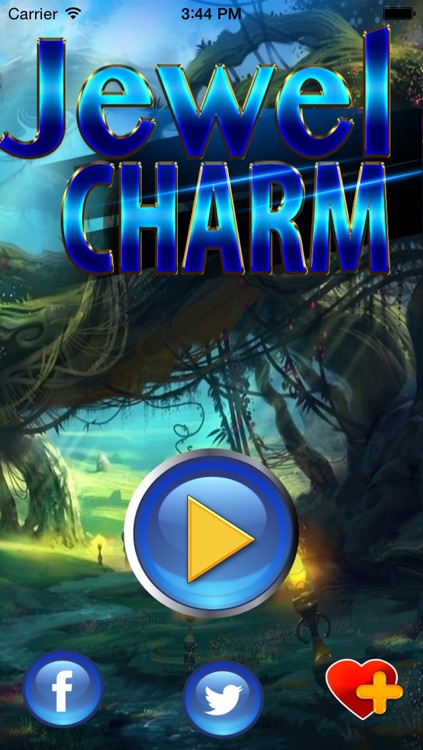 Jewel Charm World - Free Diamond Forest Match for Kids to Play