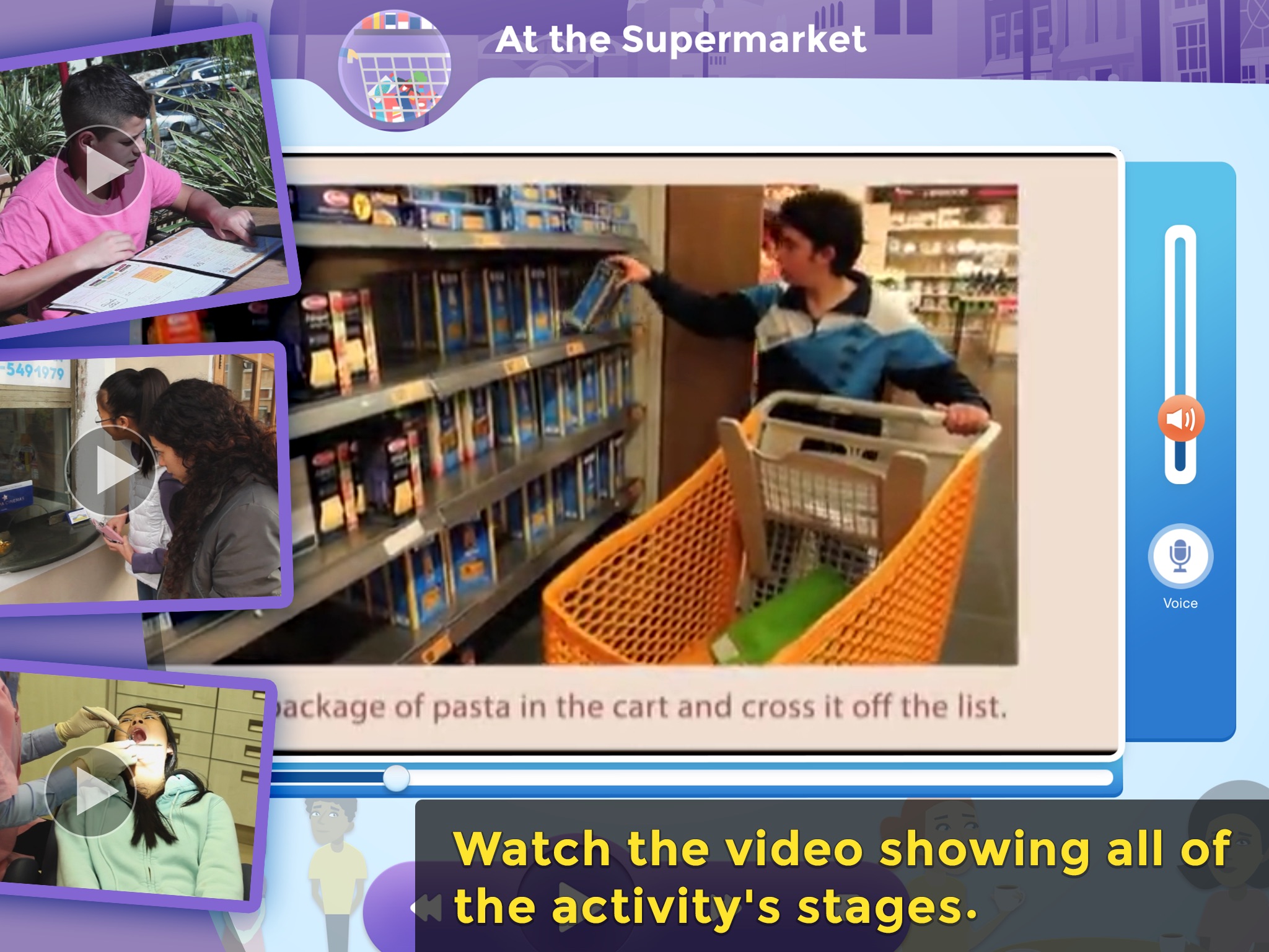 iDo Community – kids with special needs learn to act independently in the community screenshot 2