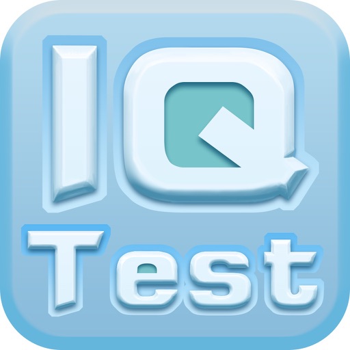 IQ Test - Brain Training Puzzle Game Icon