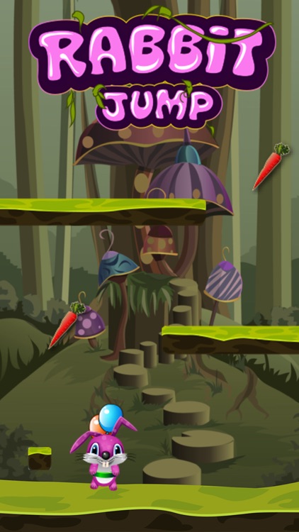 A Easter Bunny Bounce, Challenging Bumping Jugging hop Game for Kids