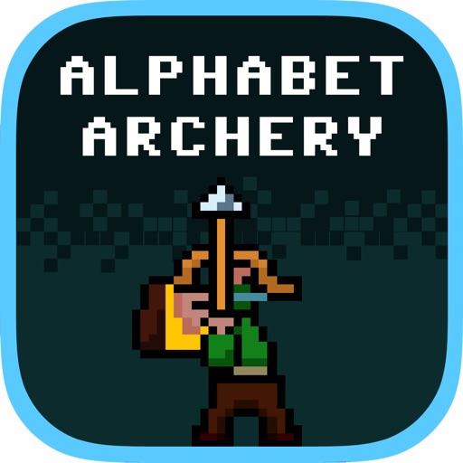 Alphabet Archery Icon