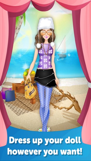 Bohemian Dress Up - Fun Doll Makeover Game(圖2)-速報App