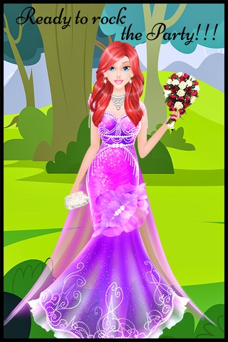 Party Dressup Girls Games screenshot 3