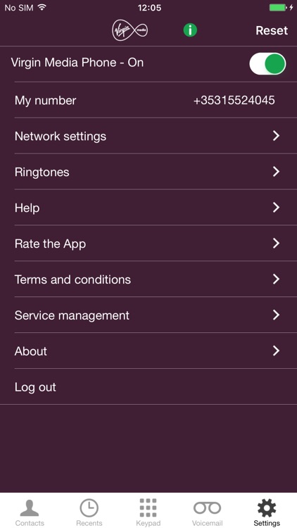 Virgin Media Phone App screenshot-4