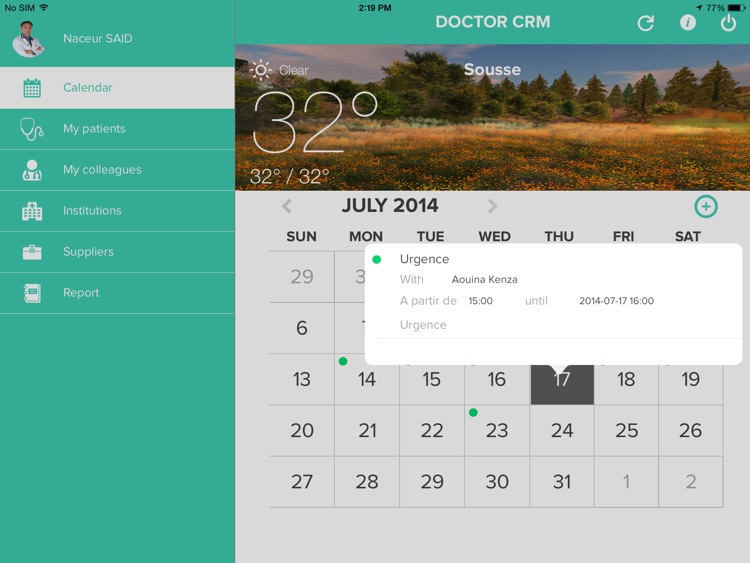 Doctor CRM