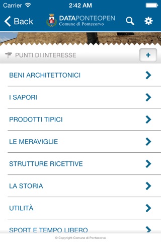 DataPonte screenshot 2