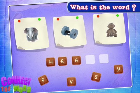 Connect The Word For Kids screenshot 2